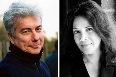 Ken Follett and Karen Grigsby Bates